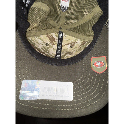 New Era San Francisco 49ers 9seventy SnapBack . Salute To Service - SoleAna