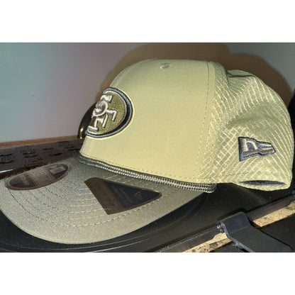 New Era San Francisco 49ers 9seventy SnapBack . Salute To Service - SoleAna