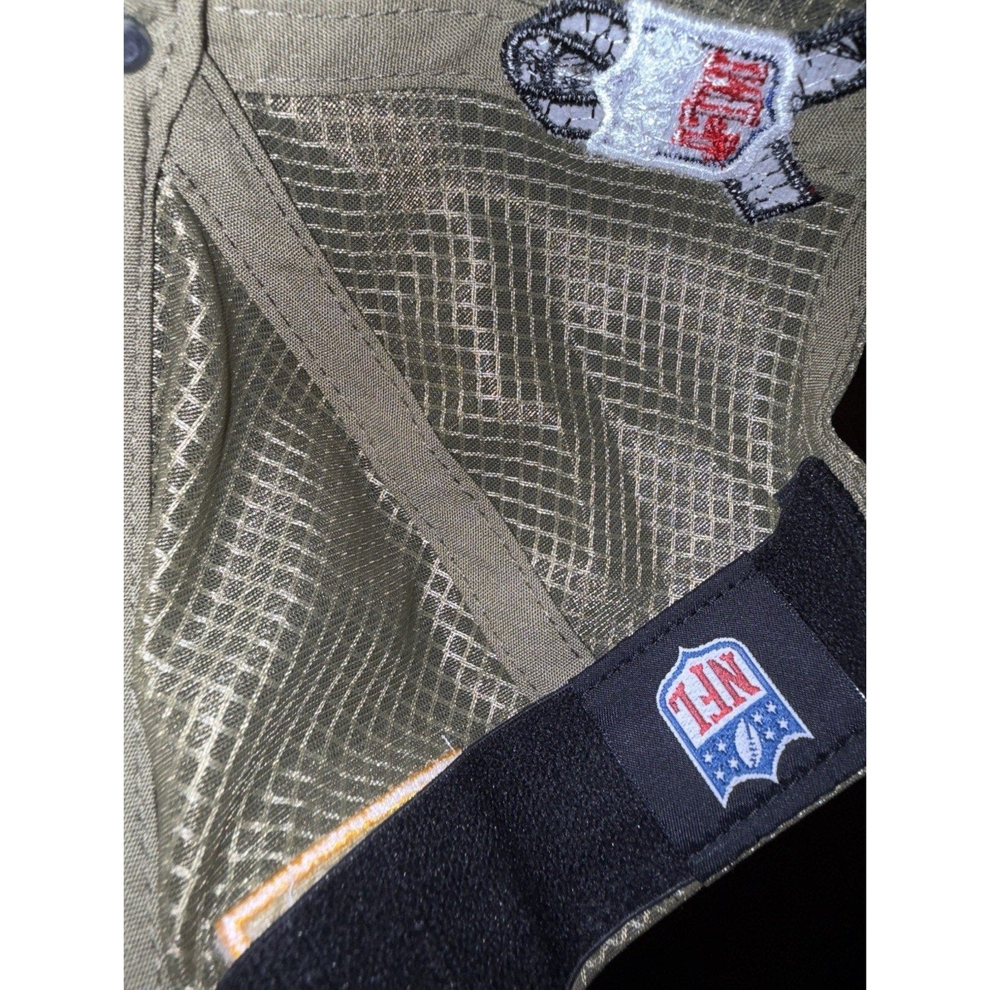 New Era San Francisco 49ers 9seventy SnapBack . Salute To Service - SoleAna