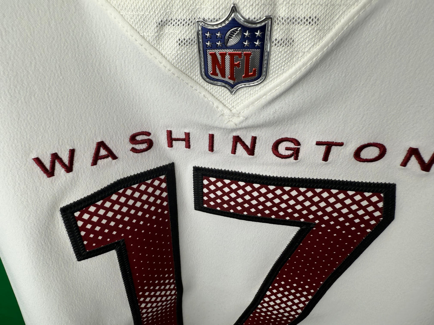 New On Field Authentic Nike Jersey Terry McLaurin Washington Commanders Size M - SoleAna
