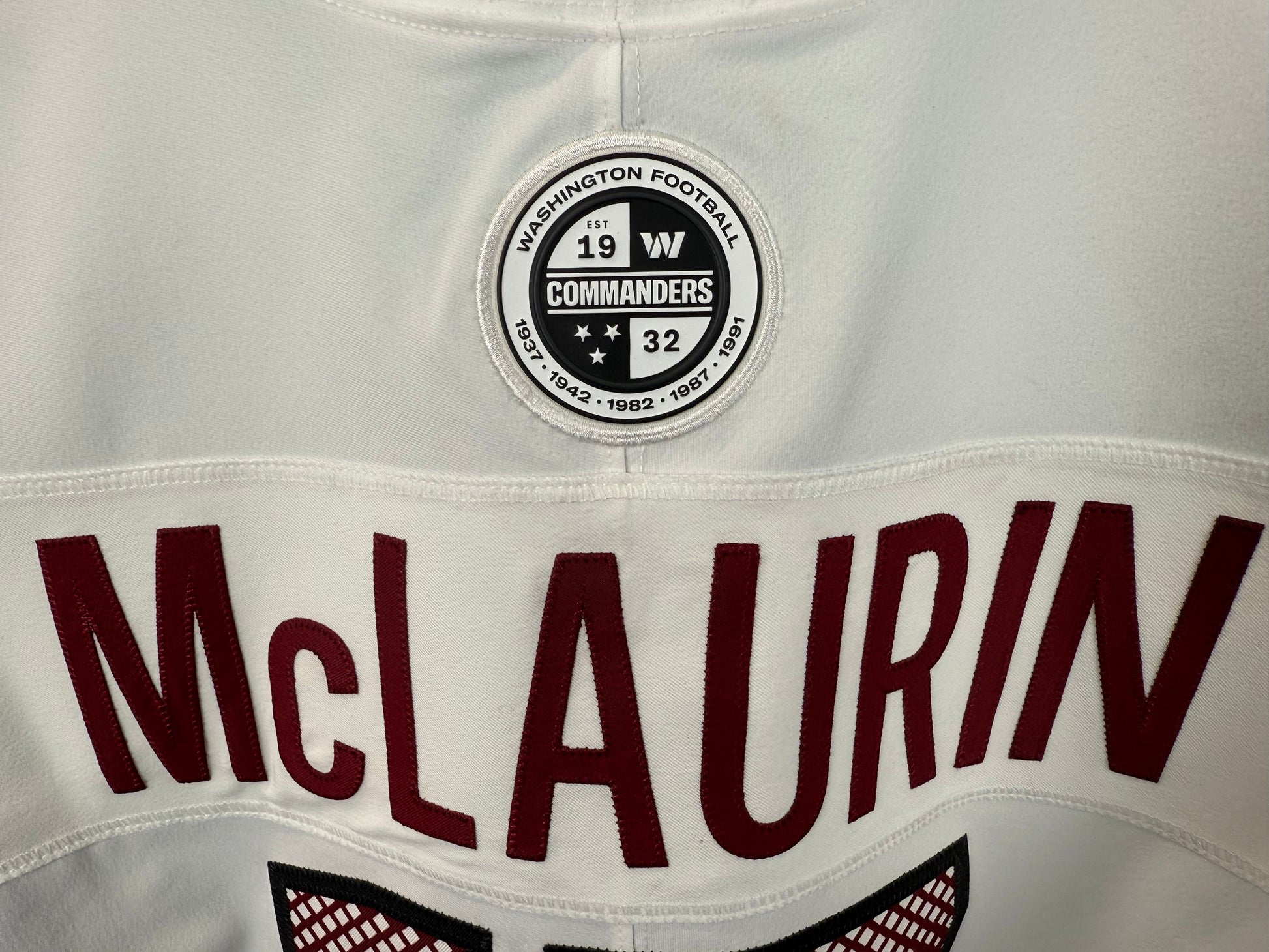 New On Field Authentic Nike Jersey Terry McLaurin Washington Commanders Size M - SoleAna