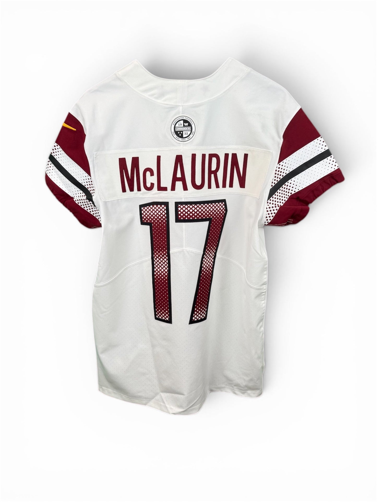 New On Field Authentic Nike Jersey Terry McLaurin Washington Commanders Size M - SoleAna