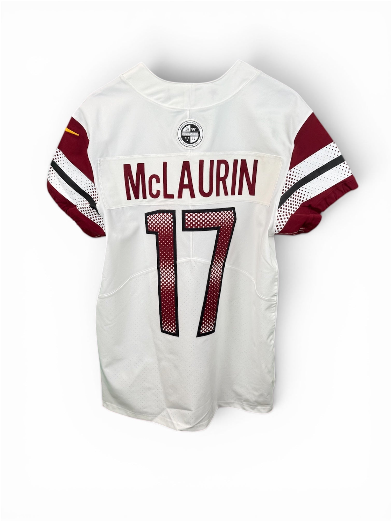 New On Field Authentic Nike Jersey Terry McLaurin Washington Commanders Size M - SoleAna
