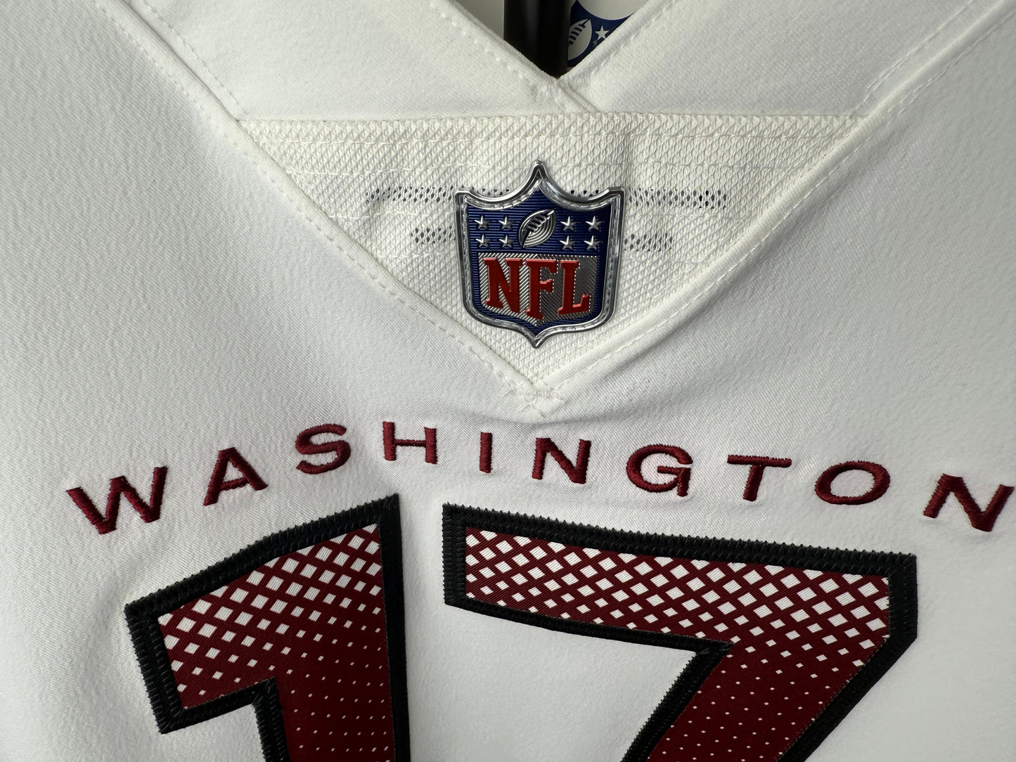 New On Field Authentic Nike Jersey Terry McLaurin Washington Commanders Size M - SoleAna