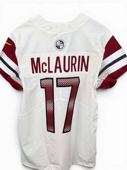 New On Field Authentic Nike Jersey Terry McLaurin Washington Commanders Size M - SoleAna