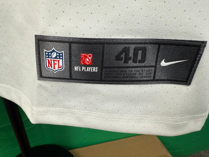 New On Field Authentic Nike Jersey Terry McLaurin Washington Commanders Size M - SoleAna