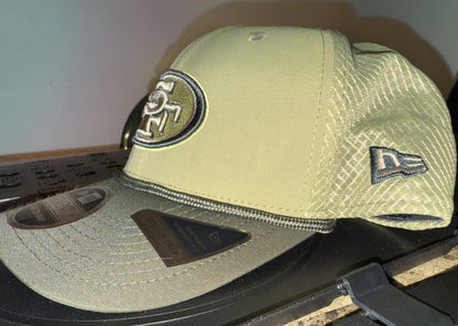 NewEra San Francisco 49ers SnapBack Salute To Service NFL - SoleAna