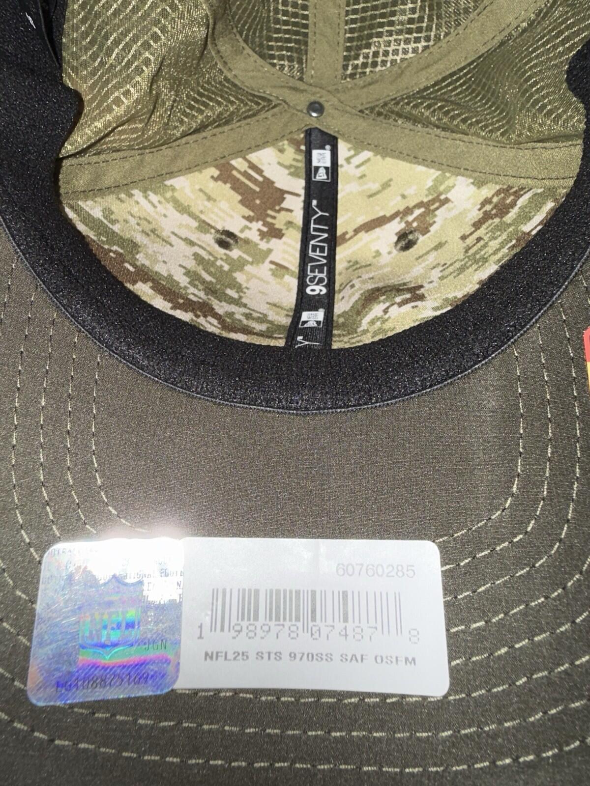 NewEra San Francisco 49ers SnapBack Salute To Service NFL - SoleAna