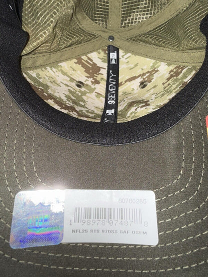 NewEra San Francisco 49ers SnapBack Salute To Service NFL - SoleAna