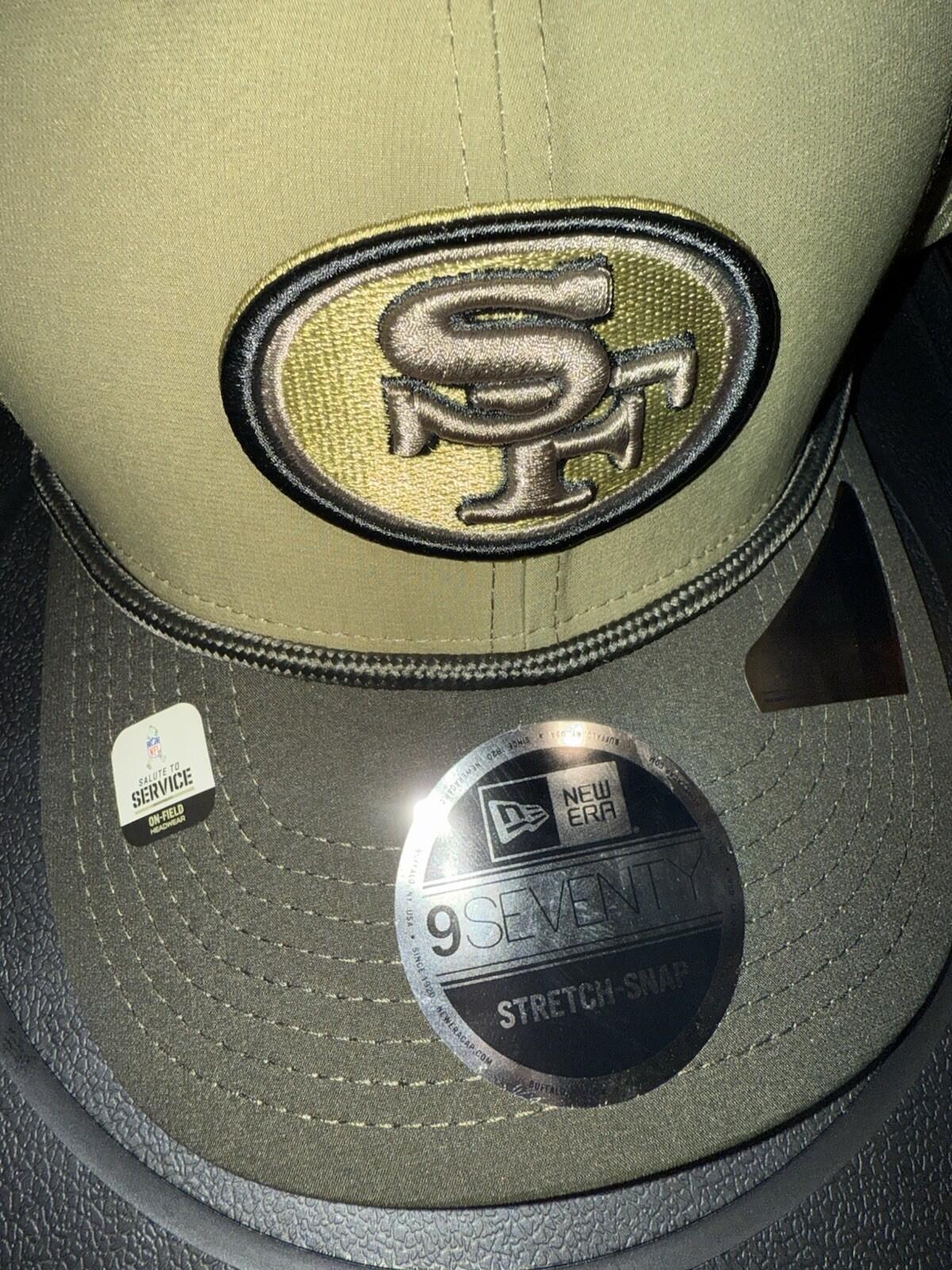 NewEra San Francisco 49ers SnapBack Salute To Service NFL - SoleAna