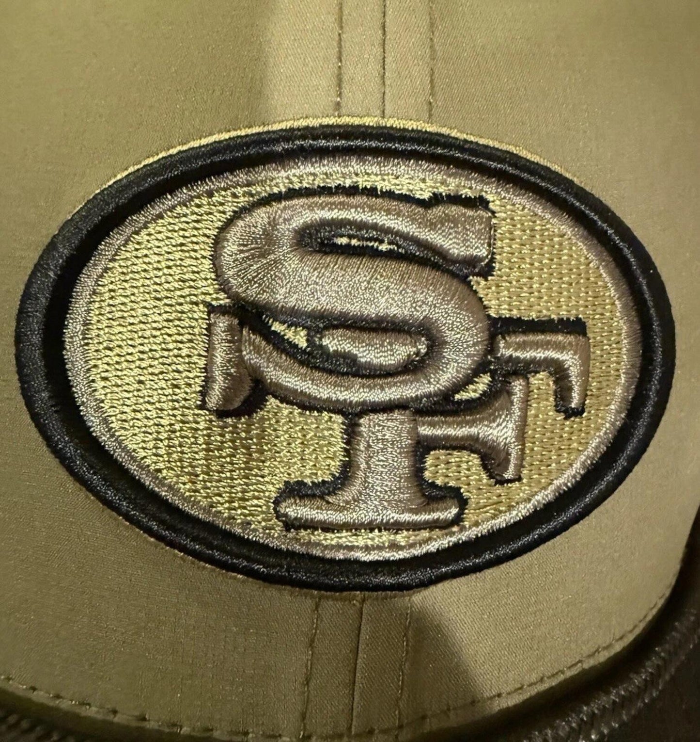 NewEra San Francisco 49ers SnapBack Salute To Service NFL - SoleAna
