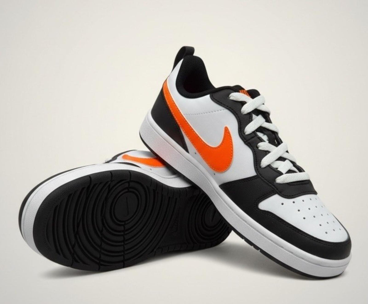 Nike Court Borough Low 2 Big Kids' Shoes - SoleAna