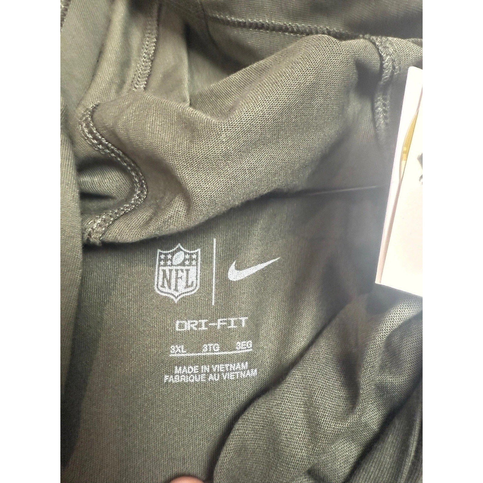 Nike Dri fit Cleveland Browns Salute To service Hoodie - SoleAna
