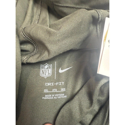 Nike Dri fit Cleveland Browns Salute To service Hoodie - SoleAna