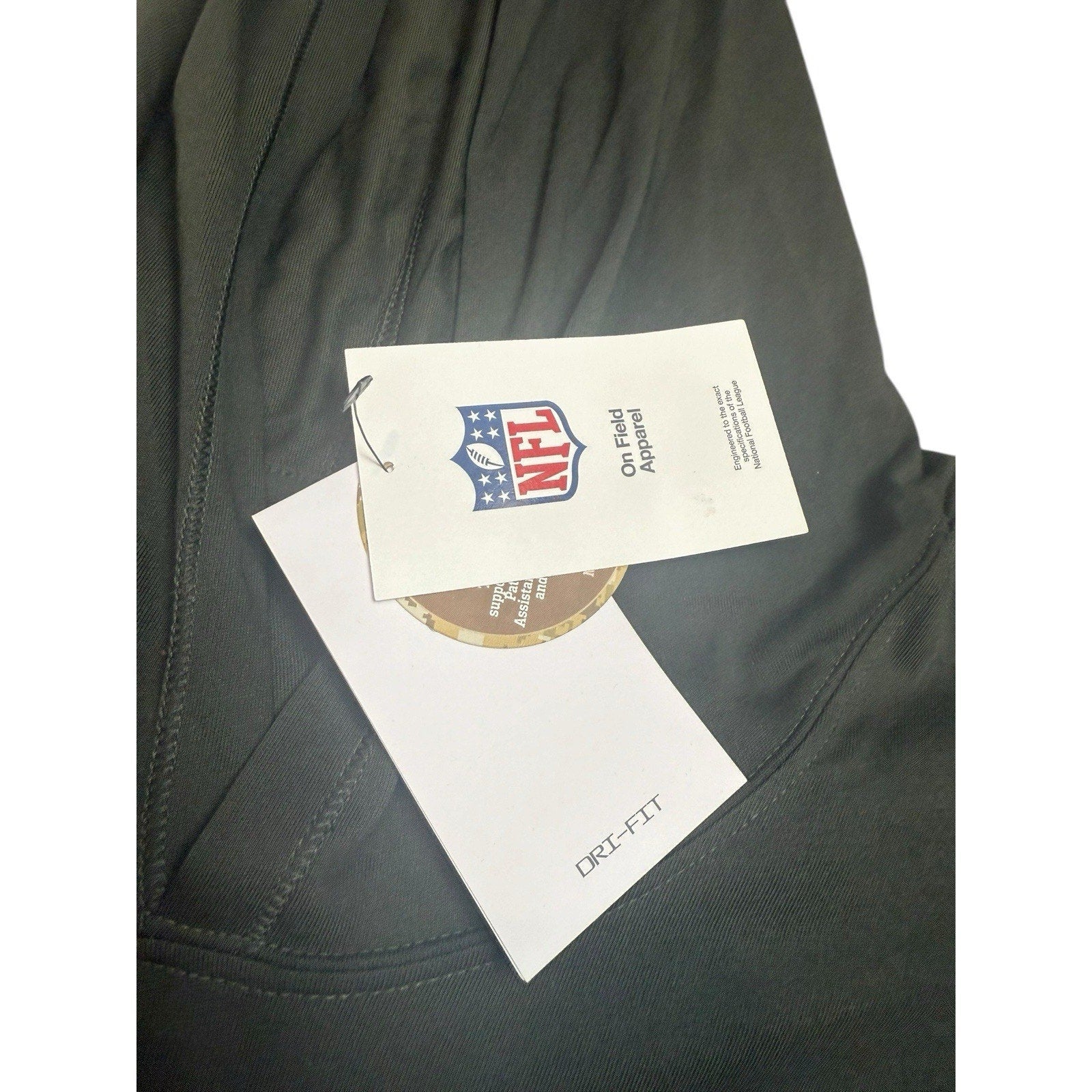 Nike Dri fit Cleveland Browns Salute To service Hoodie - SoleAna