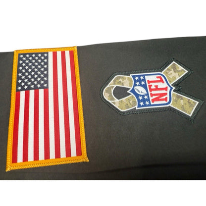 Nike Dri fit Cleveland Browns Salute To service Hoodie - SoleAna