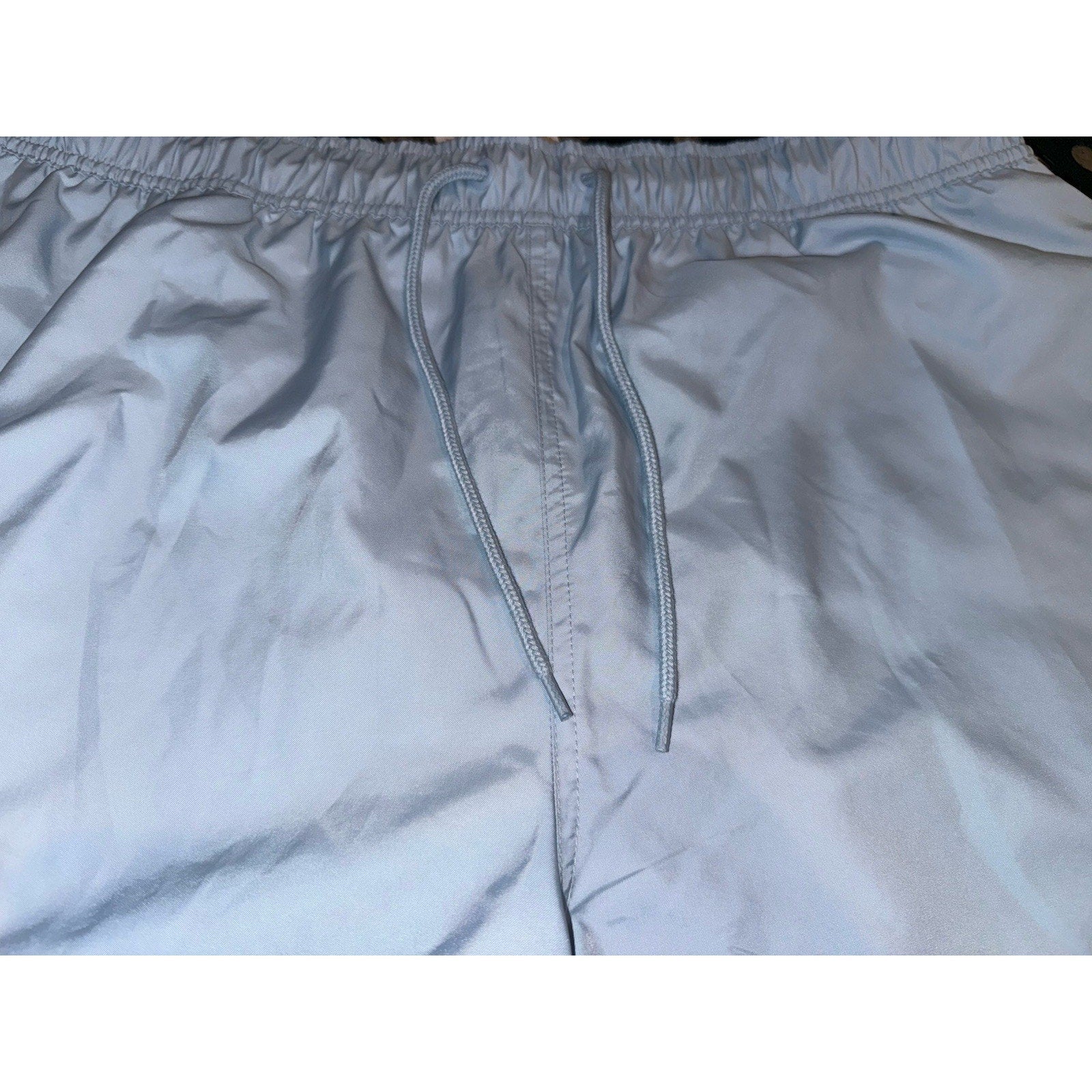 Nike Earned In Victory Men’s Club Flow Shorts XL Baby Blue - SoleAna