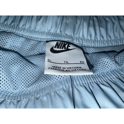 Nike Earned In Victory Men’s Club Flow Shorts XL Baby Blue - SoleAna