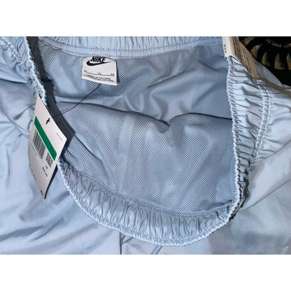 Nike Earned In Victory Men’s Club Flow Shorts XL Baby Blue - SoleAna