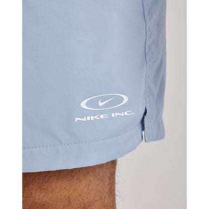 Nike Earned In Victory Men’s Club Flow Shorts XL Baby Blue - SoleAna
