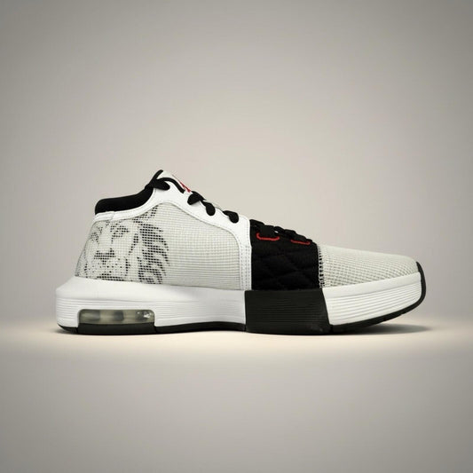 Nike Lebron Witness 8 VIII Basketball Shoes Sneaker Men's Size 10.5 White/ugg - SoleAna
