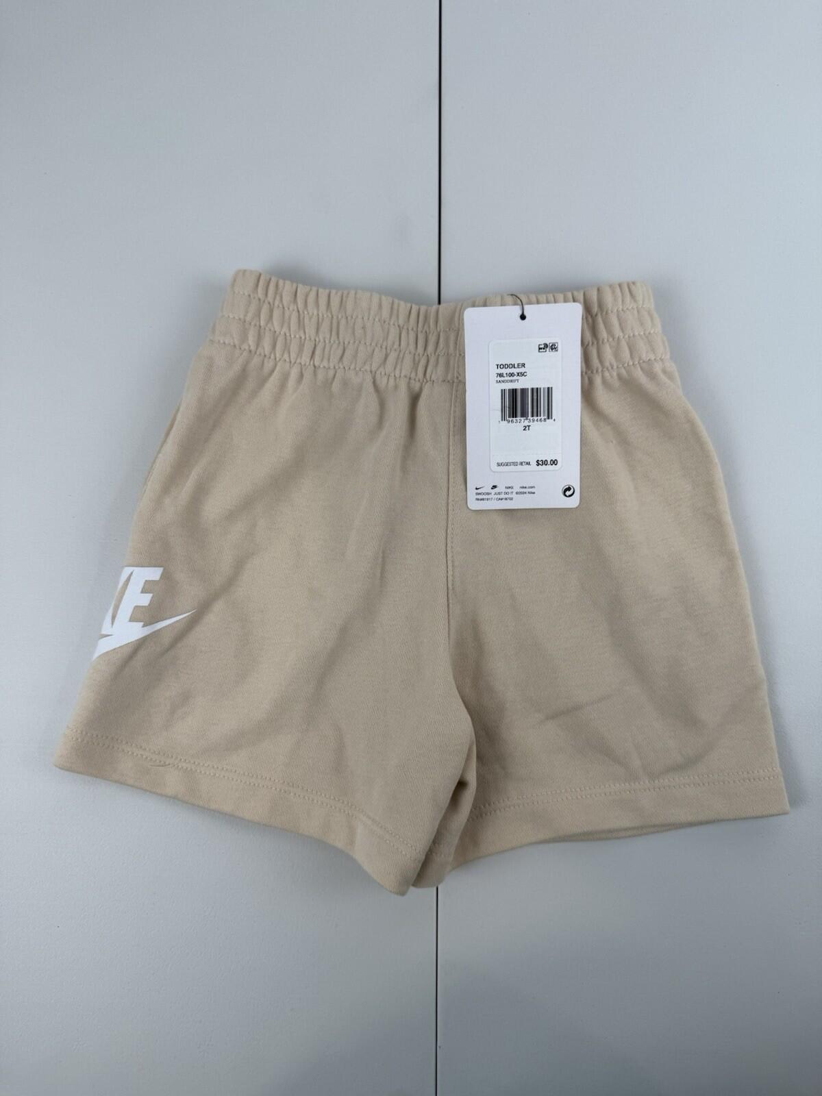 Nike Sportswear Club Fleece Shorts SIZE CHILD 2T - SoleAna