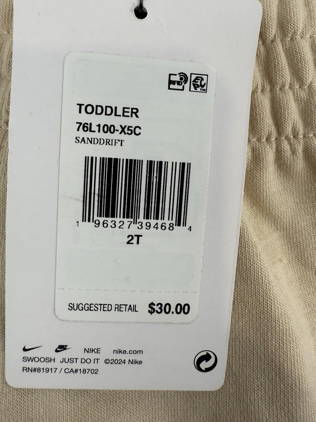 Nike Sportswear Club Fleece Shorts SIZE CHILD 2T - SoleAna