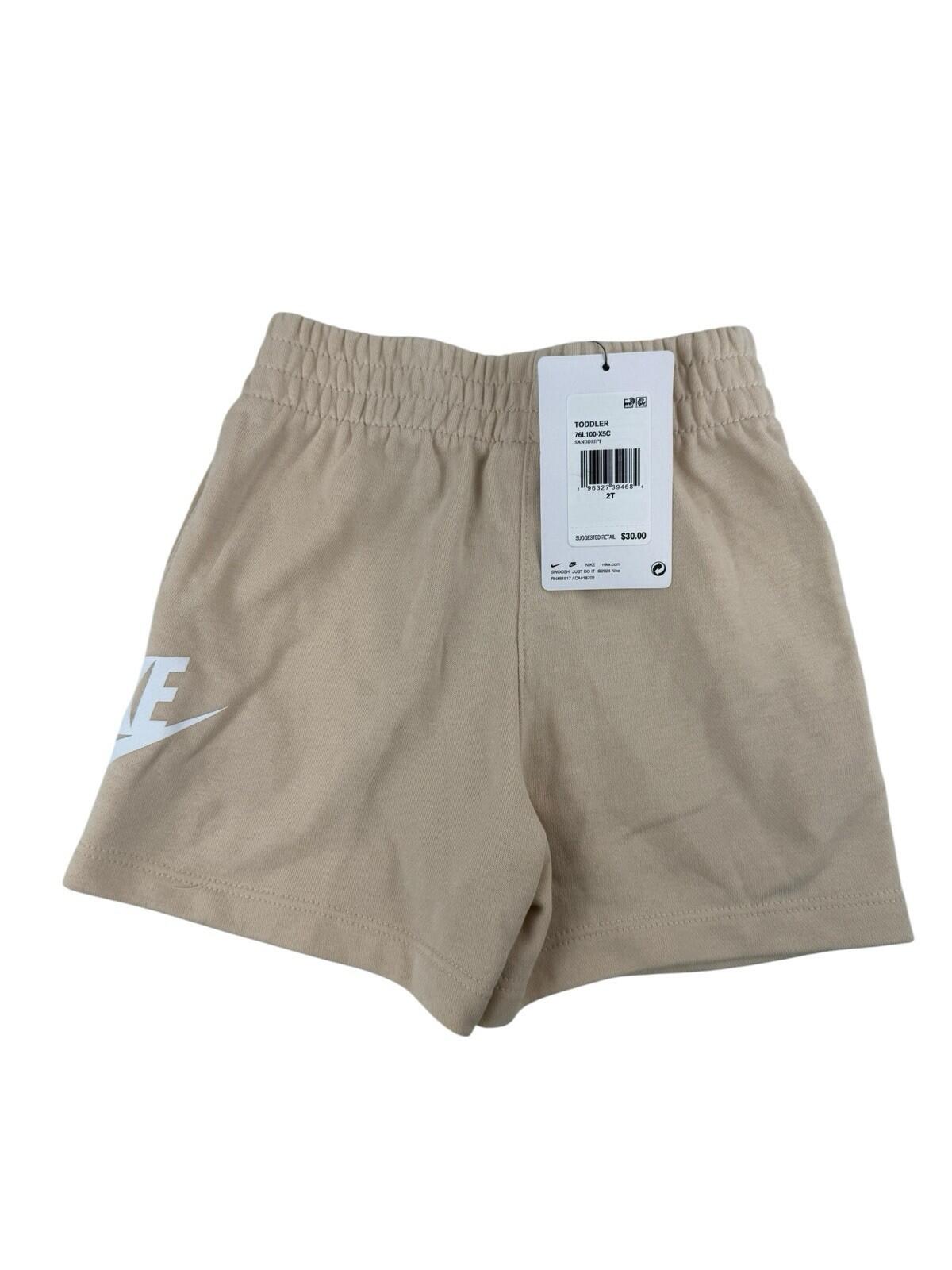 Nike Sportswear Club Fleece Shorts SIZE CHILD 2T - SoleAna