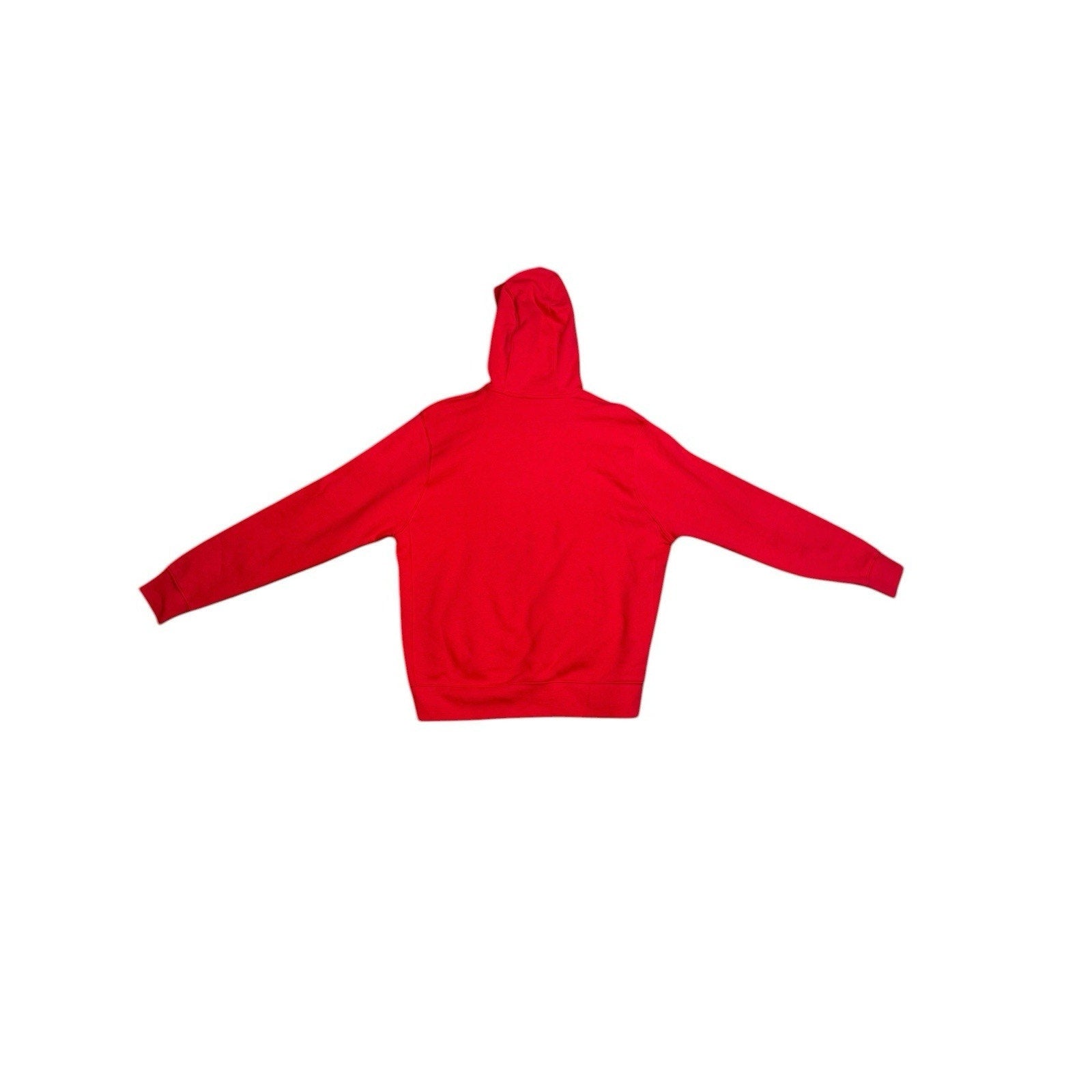 Nike Sportswear Club Men's Pullover Hoodie - Red, Size L - SoleAna