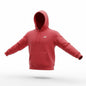 Nike Sportswear Club Men's Pullover Hoodie - Red, Size L - SoleAna