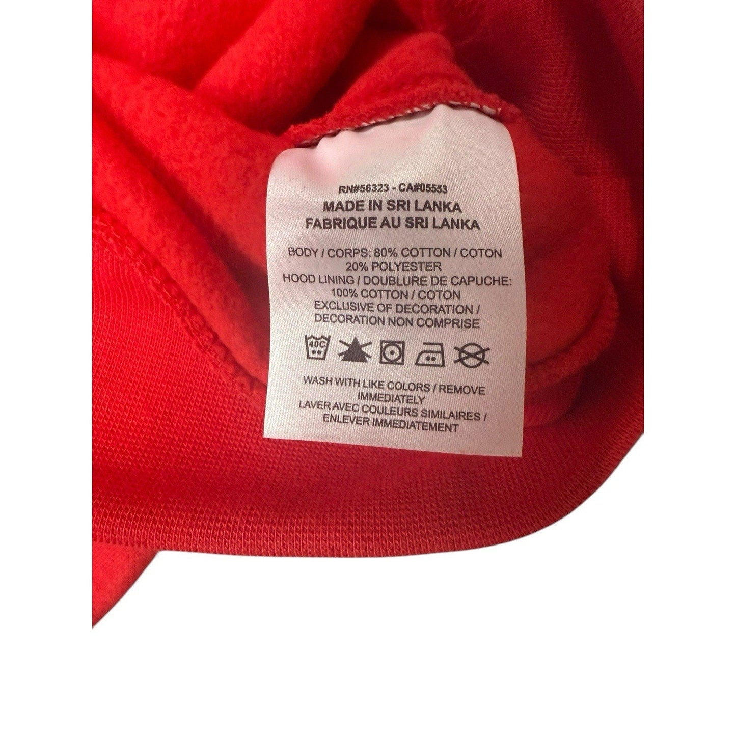 Nike Sportswear Club Men's Pullover Hoodie - Red, Size L - SoleAna