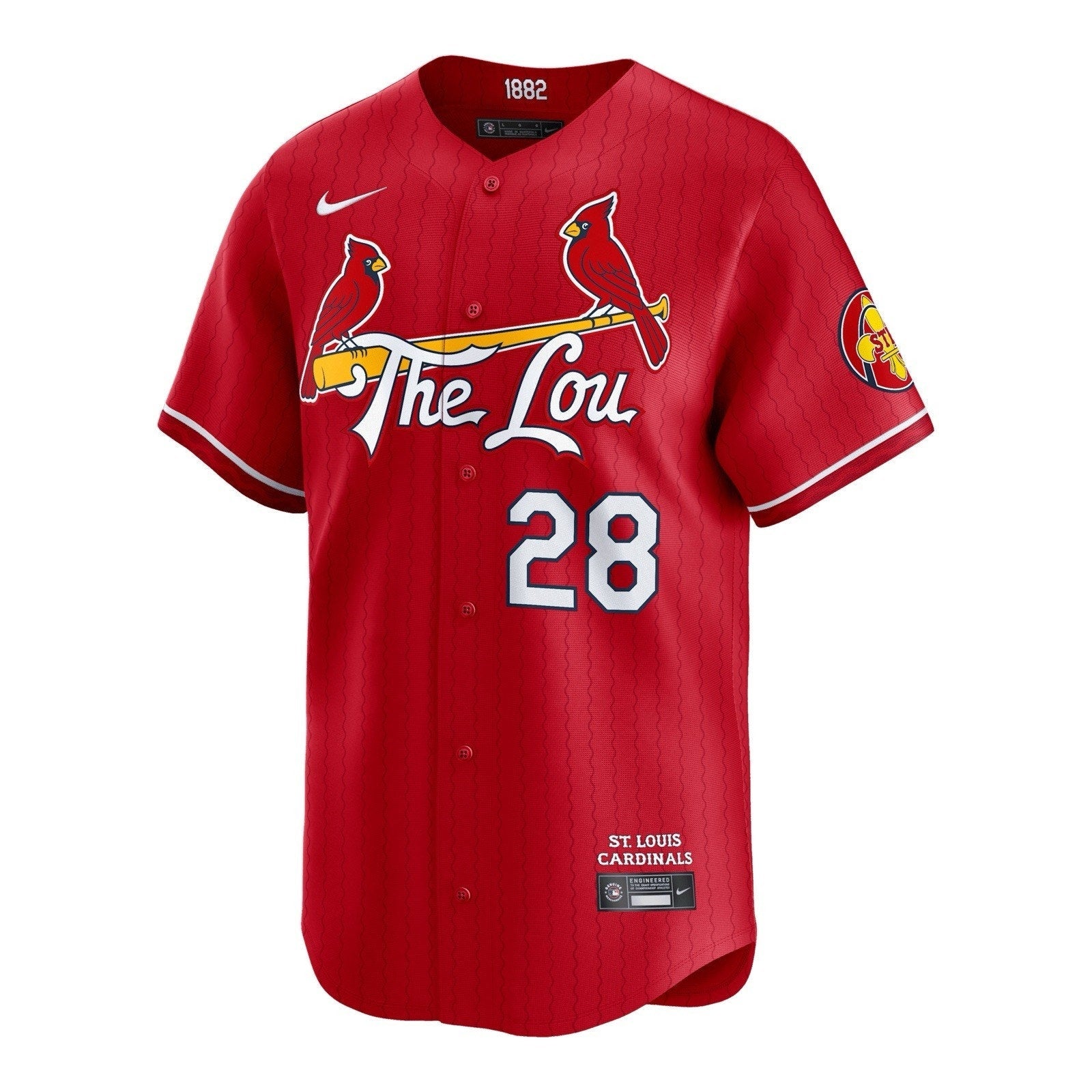 Nolan Arenado St. Louis Cardinals City Connect CHILD SIZE SMALL (8) - SoleAna