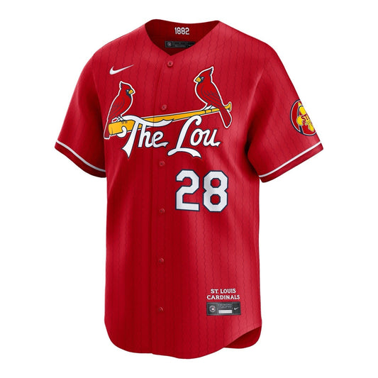 Nolan Arenado St. Louis Cardinals City Connect CHILD SIZE SMALL (8) - SoleAna