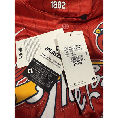 Nolan Arenado St. Louis Cardinals City Connect CHILD SIZE SMALL (8) - SoleAna