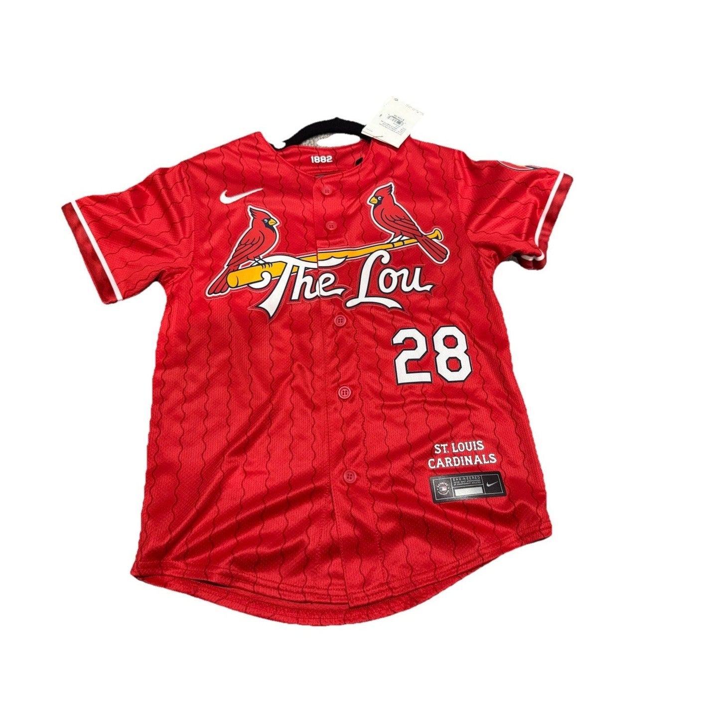Nolan Arenado St. Louis Cardinals City Connect CHILD SIZE SMALL (8) - SoleAna