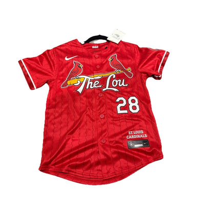 Nolan Arenado St. Louis Cardinals City Connect CHILD SIZE SMALL (8) - SoleAna