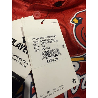 Nolan Arenado St. Louis Cardinals City Connect CHILD SIZE SMALL (8) - SoleAna