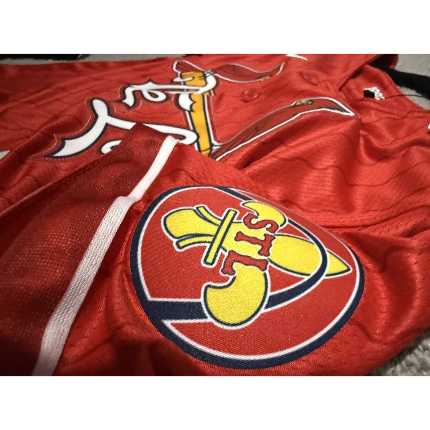 Nolan Arenado St. Louis Cardinals City Connect CHILD SIZE SMALL (8) - SoleAna