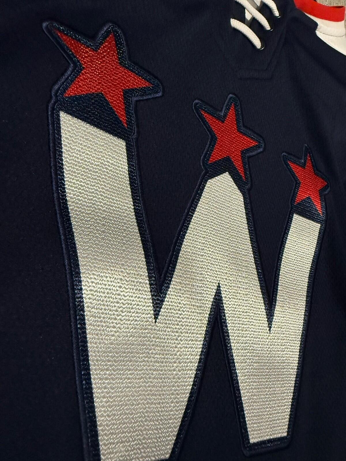 NWT Fanatics Washington Capitals 77 Oshie Navy Blue Alternate Hockey Jersey XS - SoleAna