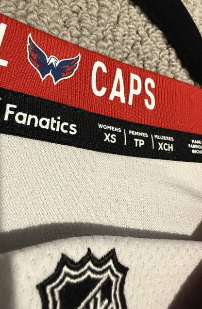NWT Fanatics Washington Capitals 77 Oshie Navy Blue Alternate Hockey Jersey XS - SoleAna