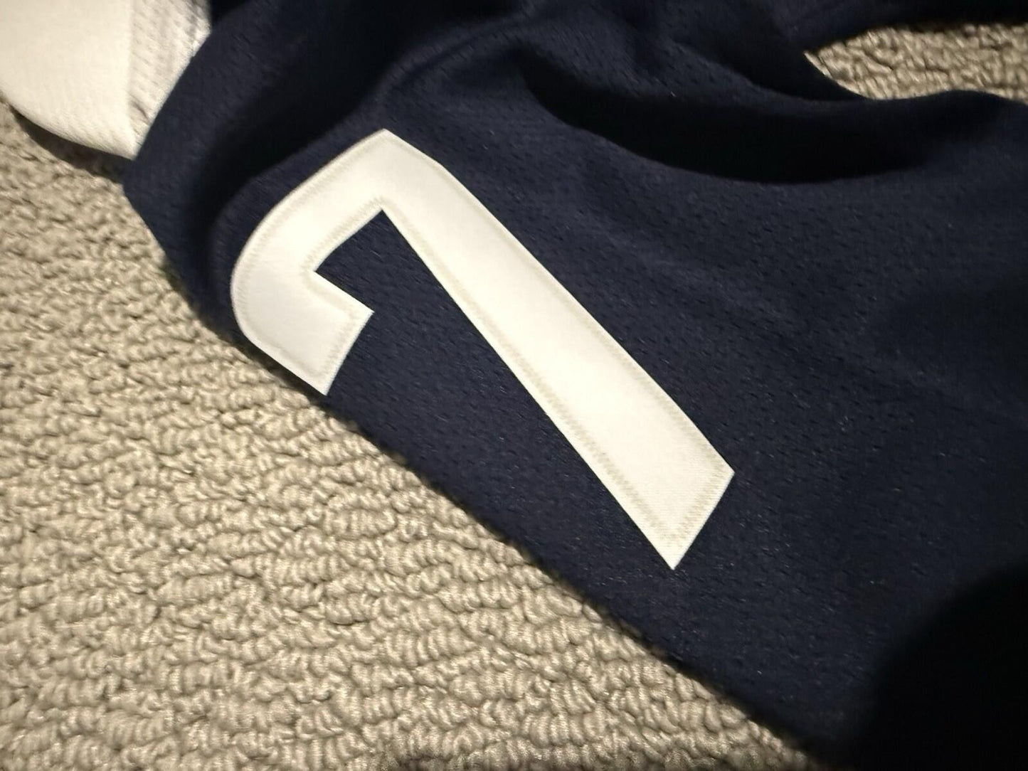NWT Fanatics Washington Capitals 77 Oshie Navy Blue Alternate Hockey Jersey XS - SoleAna