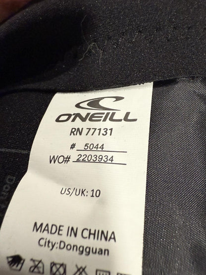 N.W.T O'Neill Youth Reactor II 3/2mm Full Wetsuit Size 10 Us - SoleAna