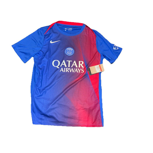 Pairs Saint - Germain Nike Jersey 2025/26 Academy Pro Pre Match Shirt LARGE PSG - SoleAna