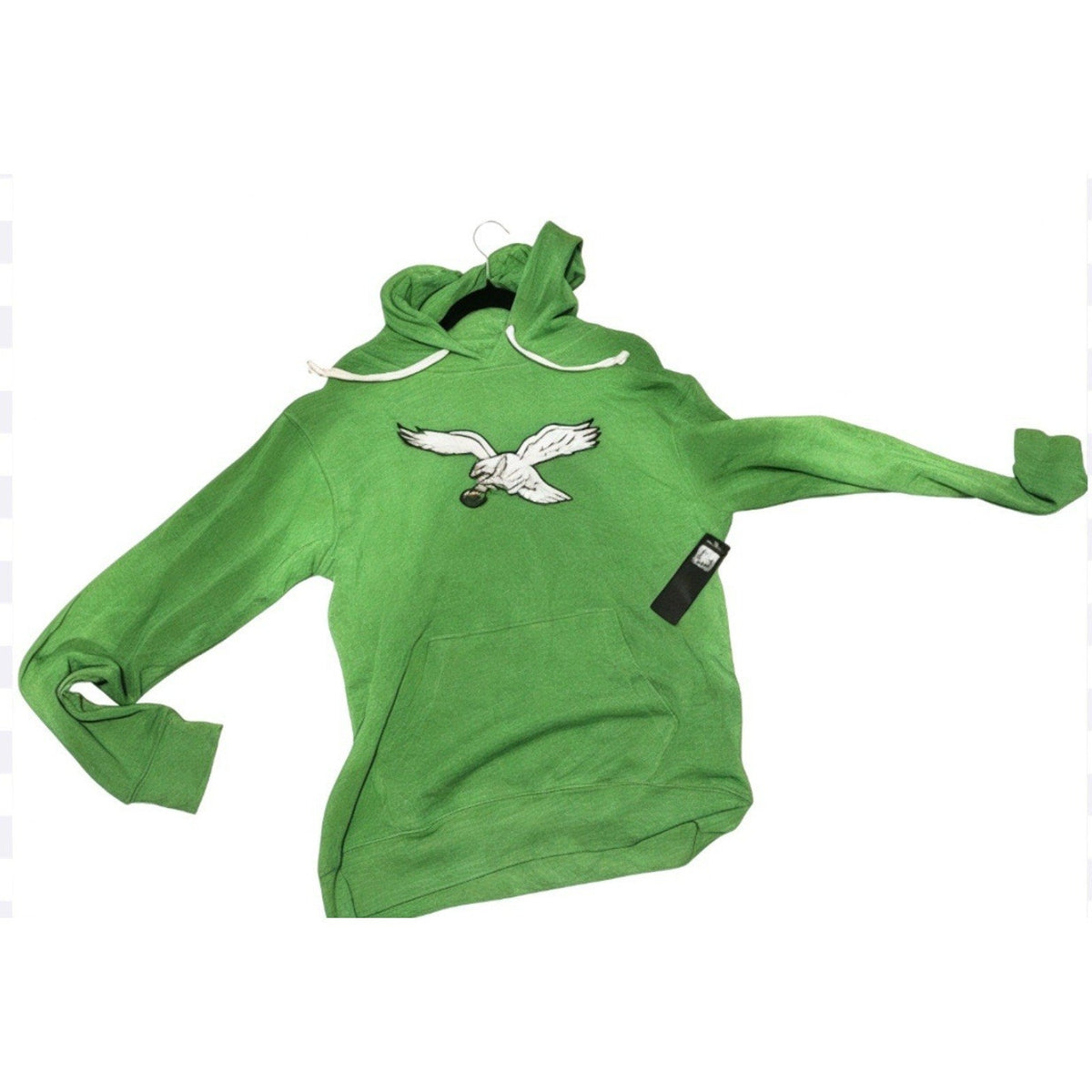 Philadelphia Eagles Jalen Hurts Majestic Threads Throwback womens Hoodie Green L - SoleAna