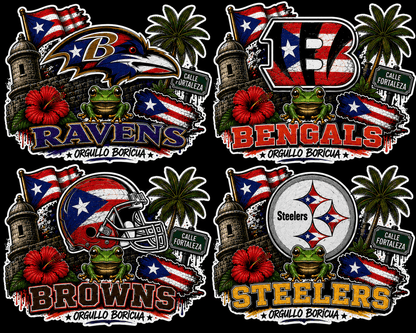 Puerto Rico _ Team inspired Graphic T-Shirt - SoleAna