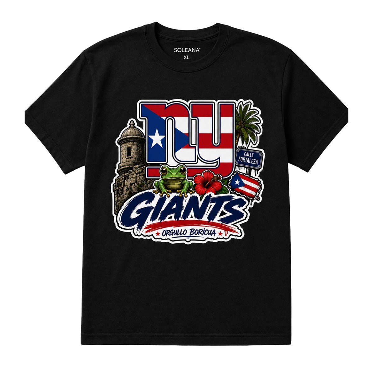 Puerto Rico _ Team inspired Graphic T-Shirt - SoleAna