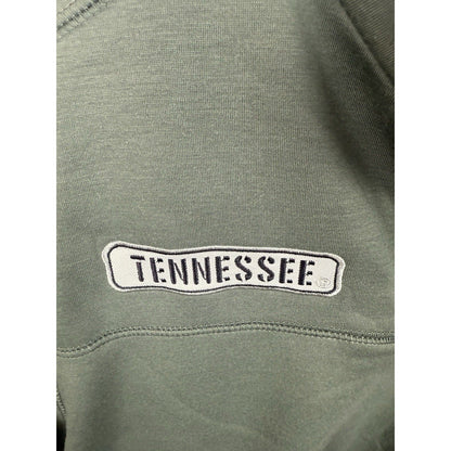 Tennessee Vols Colosseum OHT Military Digital Camo Quarter - Snap Jacket - Olive SIZE MED - SoleAna